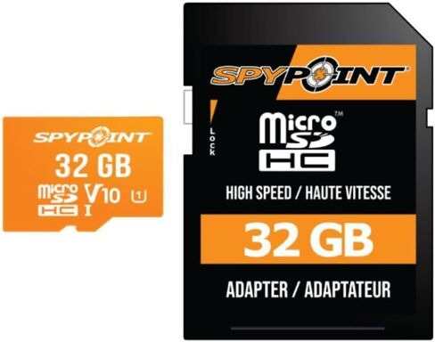 Spypoint 32GB microSD Memory Card Bundle in Kuwait