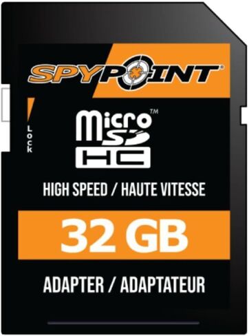 Spypoint 32GB microSD Memory Card Bundle in Kuwait