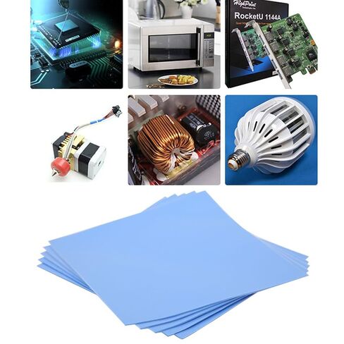 Silicone Thermal Pad CPU GPU Heat Conduction Sheet for PC in Kuwait