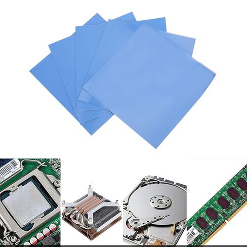 Silicone Thermal Pad CPU GPU Heat Conduction Sheet for PC in Kuwait