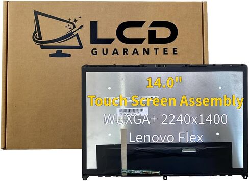استبدال شاشة الكمبيوتر المحمول لينوفو IdeaPad Flex 5 14IAU7 82R7 Series 14 بوصة WUXGA + 60 هرتز محول رقمي يعمل باللمس in Kuwait