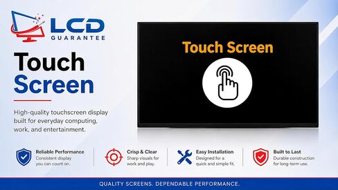 استبدال شاشة الكمبيوتر المحمول لينوفو IdeaPad Flex 5 14IAU7 82R7 Series 14 بوصة WUXGA + 60 هرتز محول رقمي يعمل باللمس in Kuwait