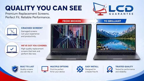 استبدال شاشة الكمبيوتر المحمول لينوفو IdeaPad Flex 5 14IAU7 82R7 Series 14 بوصة WUXGA + 60 هرتز محول رقمي يعمل باللمس in Kuwait