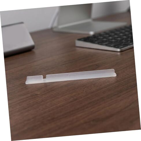 10pcs Silicone Computer Slot Protector Cap for Pci Expansion Slots 8.20x0.75x0.50cm Size Prolongs Hardware Reliability and Printer Interfaces in Saudi Arabia