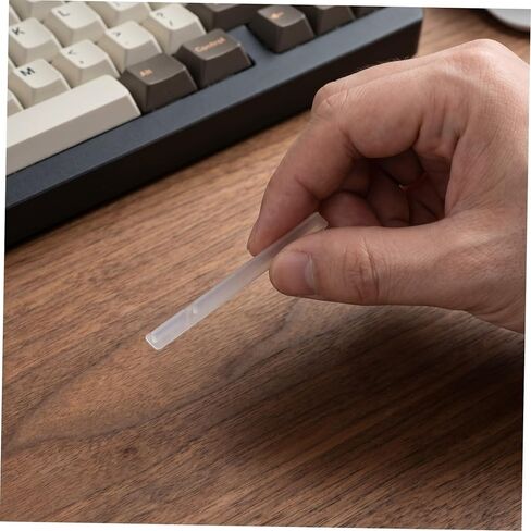 10pcs Silicone Computer Slot Protector Cap for Pci Expansion Slots 8.20x0.75x0.50cm Size Prolongs Hardware Reliability and Printer Interfaces in Saudi Arabia