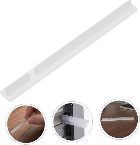 10pcs Silicone Computer Slot Protector Cap for Pci Expansion Slots 8.20x0.75x0.50cm Size Prolongs Hardware Reliability and Printer Interfaces in Saudi Arabia