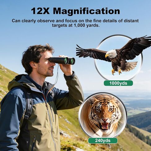 Leacco 12x50 High Powered Binoculars for Adults in Kuwait