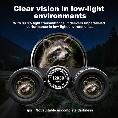 Leacco 12x50 High Powered Binoculars for Adults in Kuwait