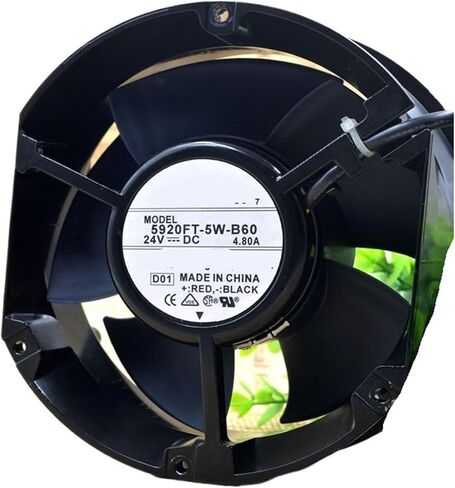 5920FT-D5W-B60 24V 4.80A 17502 172 * 51mm Cooling Fan in Saudi Arabia