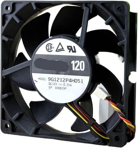9G1212P4H051 12V 0.31A 4wires 12025 120 * 25mm 12cm Cooling Fan in Saudi Arabia