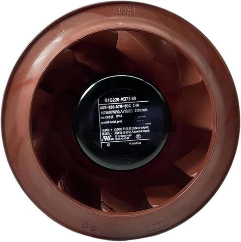 R1G220-AB73-99 Fan 48V 2.4A 100W/83W IP44 Centrifugal Cooling in Saudi Arabia