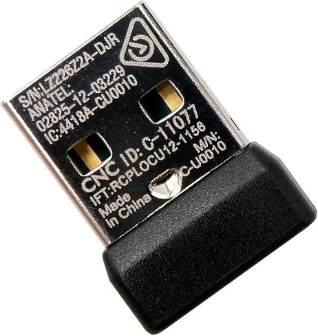 جهاز استقبال USB لاسلكي 2.4G، دونجل بديل لمجموعة Logitech MK235 MK245 MK270 MK275 MK295 MK315 MK345 MK470، مجموعة ماوس لوحة المفاتيح، جهاز استقبال غير موحد in Kuwait