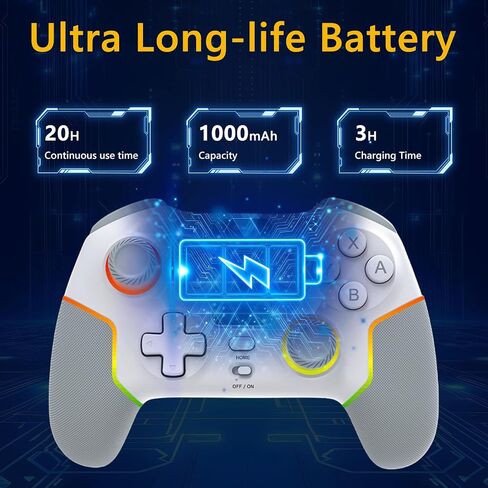 GAMINJA Wireless Bluetooth Game Controller with Display Screen in Kuwait
