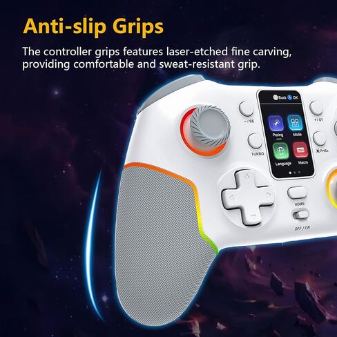 GAMINJA Wireless Bluetooth Game Controller with Display Screen in Kuwait
