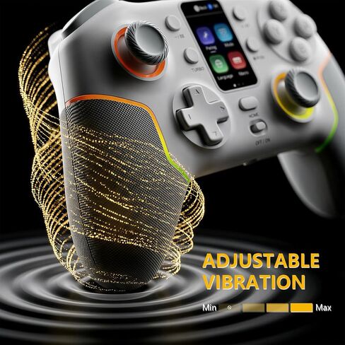 GAMINJA Wireless Bluetooth Game Controller with Display Screen in Kuwait
