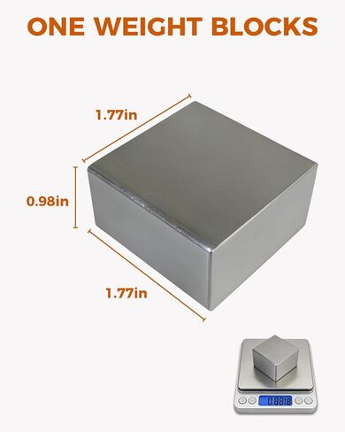 Dog Weight Blocks for Weighted Vest and Collar, 0.88 lb Each, 4-Pack in Kuwait