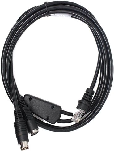 PS2 Keyboard Wedge 2M Compatible with MS7120 MS9540 MS5145 Barcode Scanner(Cable Length: 5pcs) in Kuwait