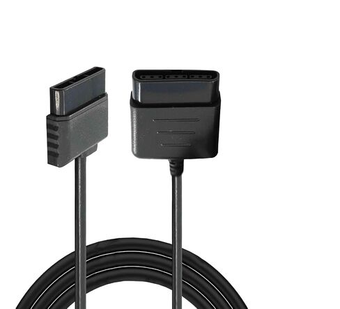 وصلة تحكم بطول 1.8 متر متوافقة مع وحدة تحكم ألعاب Sony PlayStation 1 وPlayStation 2 PS2 (6FT) in Kuwait