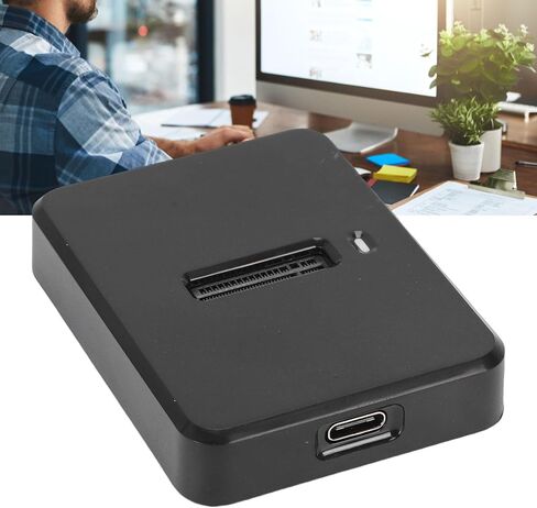 Fabater M.2 SSD to USB A C Reader Adapter Fast 10Gbps for Laptops and PCs 2230 2242 2260 2280mm SSDs in Saudi Arabia