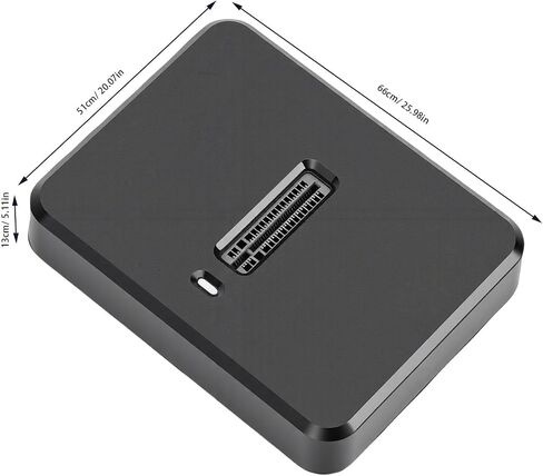 Fabater M.2 SSD to USB A C Reader Adapter Fast 10Gbps for Laptops and PCs 2230 2242 2260 2280mm SSDs in Saudi Arabia