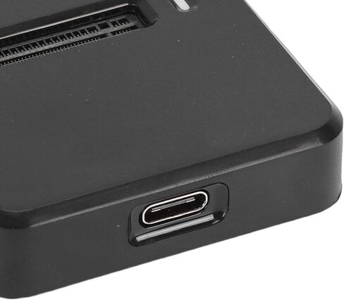 Fabater M.2 SSD to USB A C Reader Adapter Fast 10Gbps for Laptops and PCs 2230 2242 2260 2280mm SSDs in Saudi Arabia