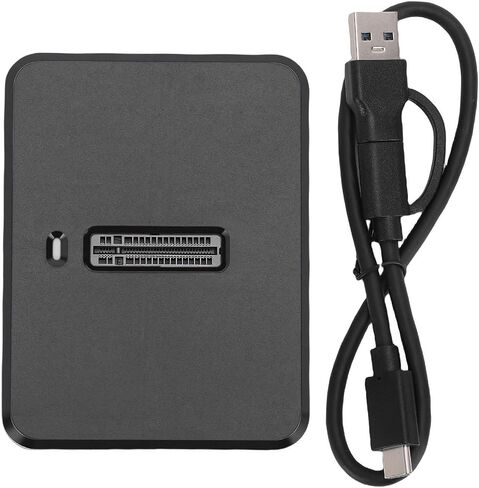 Fabater M.2 to USB Adapter Compact and Efficient Design for Home Office Use Dual Protocol Support 1 Unit in Saudi Arabia
