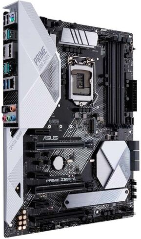 Asus Prime Z390-A Motherboard LGA1151 (Intel 8th and 9th Gen) ATX DDR4 DP HDMI M.2 USB 3.1 Gen2 Gigabit LAN in Saudi Arabia