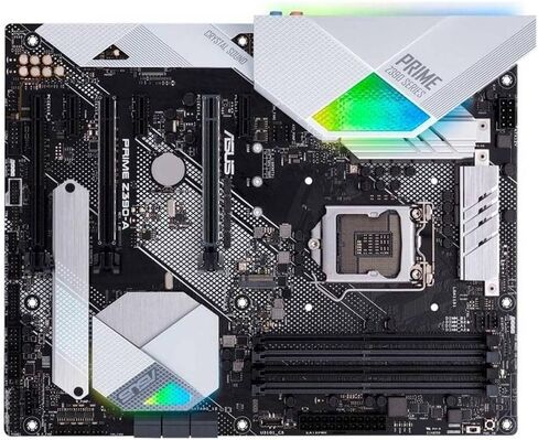 Asus Prime Z390-A Motherboard LGA1151 (Intel 8th and 9th Gen) ATX DDR4 DP HDMI M.2 USB 3.1 Gen2 Gigabit LAN in Saudi Arabia