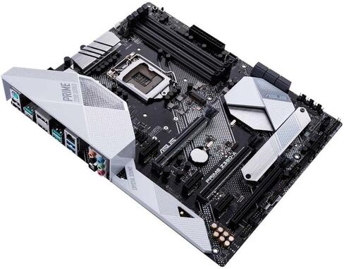 Asus Prime Z390-A Motherboard LGA1151 (Intel 8th and 9th Gen) ATX DDR4 DP HDMI M.2 USB 3.1 Gen2 Gigabit LAN in Saudi Arabia