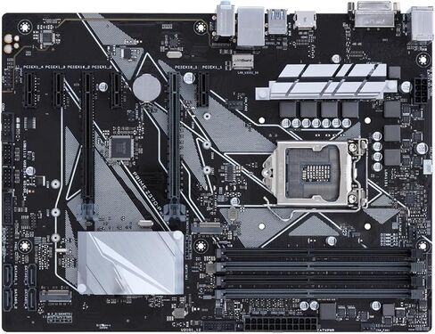 اللوحات الأم للكمبيوتر مناسبة للوحة الأم ASUS Prime Z370-P تدعم I9-9900KF I7-9700K I5-9600 CPU LGA1151 4×DDR4 DIMM 64GB 4xM.2 NVME Intel Z370 Mainboard in Kuwait