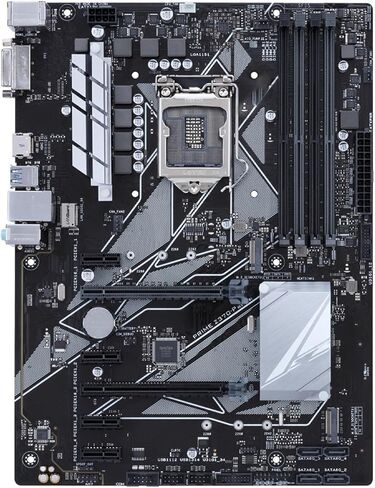 اللوحات الأم للكمبيوتر مناسبة للوحة الأم ASUS Prime Z370-P تدعم I9-9900KF I7-9700K I5-9600 CPU LGA1151 4×DDR4 DIMM 64GB 4xM.2 NVME Intel Z370 Mainboard in Kuwait
