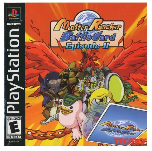 Monster Rancher Battle Card Episode II in Kuwait