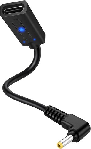 USB-C Adapter for PSP, Charger Cable Compatible with PSP 3000/2000/1000, USB-C Female Input – Supports PD & Standard USB-C Chargers in Kuwait