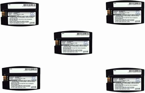 (5 Pack) XSP Battery for HME 6000 I.Q Blue Com6000 HS400 HS500 RFT SYS6000 SYS6100 Wireless IQ PN BAT41 RF6000B in Saudi Arabia