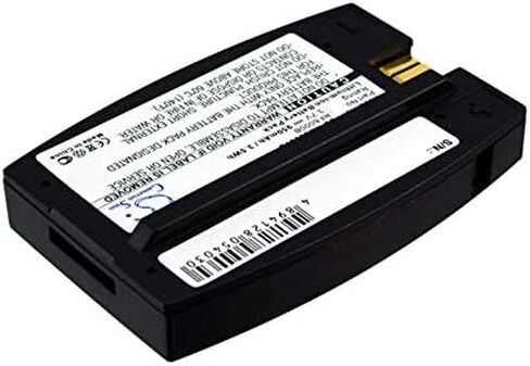 (5 Pack) XSP Battery for HME 6000 I.Q Blue Com6000 HS400 HS500 RFT SYS6000 SYS6100 Wireless IQ PN BAT41 RF6000B in Saudi Arabia