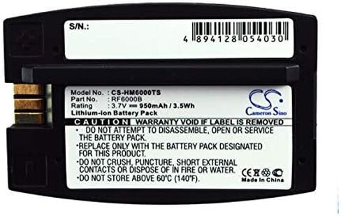 (5 Pack) XSP Battery for HME 6000 I.Q Blue Com6000 HS400 HS500 RFT SYS6000 SYS6100 Wireless IQ PN BAT41 RF6000B in Saudi Arabia