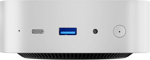 Mini PC with 8GB RAM 256GB SSD, Dual HDMI 4K Display, WiFi 5 & Bluetooth 4.2, Compact Desktop Computer for Home Office, Web Browsing, Online Learning and Business Use in Saudi Arabia
