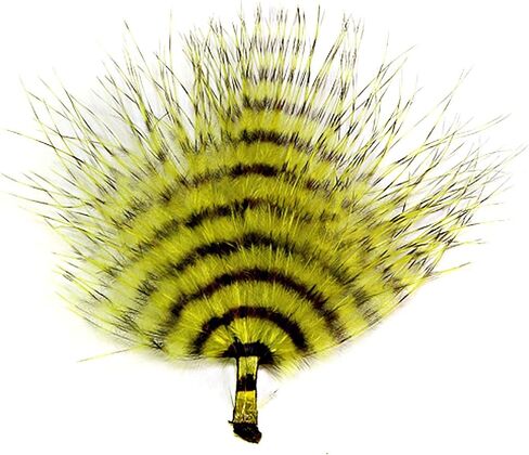 Montana Fly Company Mini Barred Marabou Fly Tying Feathers – Small Streamer & Jig Fly Material in Kuwait