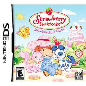 Strawberry Shortcake: Strawberryland Games - Nintendo DS in Saudi Arabia