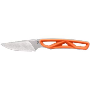 Gerber EXO-MOD Caper Fixed Blade Hunting Knife with Sheath, Orange in Saudi Arabia