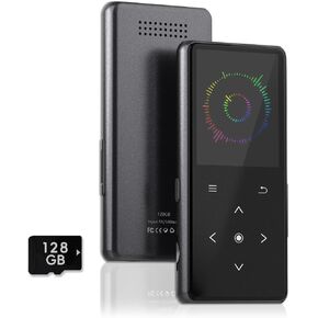 128GB MP3 Player with Bluetooth, Portable Music Player with Built-in Speaker in Saudi Arabia