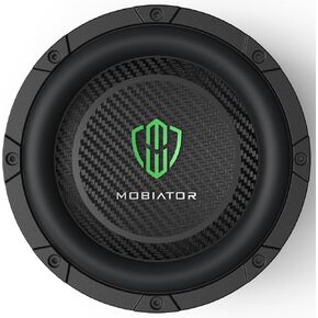 12'' Shallow Mount Car Subwoofer Dual 2 Ohm, 1400W Max 350W RMS High Performance Slim Car Audio Subwoofer, 3 Inch High Temperature Voice Coil, FS Lower to 28Hz, Update Version, MB-DS122 in Saudi Arabia