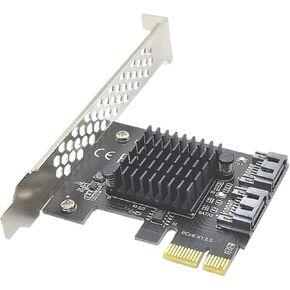 PCIe ASM1061 2-Port SATA3 6Gbps Expansion Adapter Card in Saudi Arabia