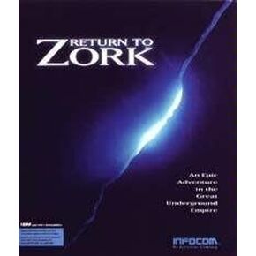 Return to Zork in Saudi Arabia