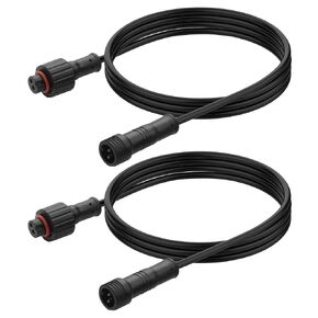 YACSEJAO 2 Pack M11 2 Pin Male to Female Extension Cable, 1M/3.2FT in Kuwait