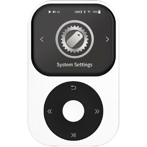 SHANLING Q2 HiFi MP3 Player Lossless Music Player, 4X CS43131 DAC, 768kHz/32bit DSD512, 3.5mm + 4.4mm Jack, Bluetooth 5.2 LDAC/aptX HD, Support 2TB TF Card, Digital Audio Player Black-Gray in Saudi Arabia