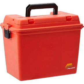 Plano Extra Large Dry Storage Box with Tray Orange in Saudi Arabia
