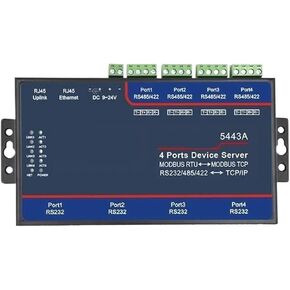 ZLAN5443A 4-Port RS232/485/422 إلى خادم إيثرنت in Kuwait