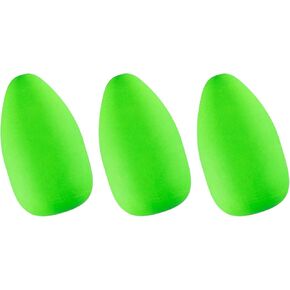 Dr.Fish 30 Pack Oval Foam Floats Fishing Rig Floats Fly Fishing Trout Bobber Strike Indicator Pompano Surf Fishing Rig Walleye Crawler Harness in Kuwait