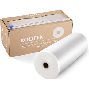 Kootek 11" x 150' Vacuum Sealer Bags Roll for Food with Cutter Dispenser in Saudi Arabia